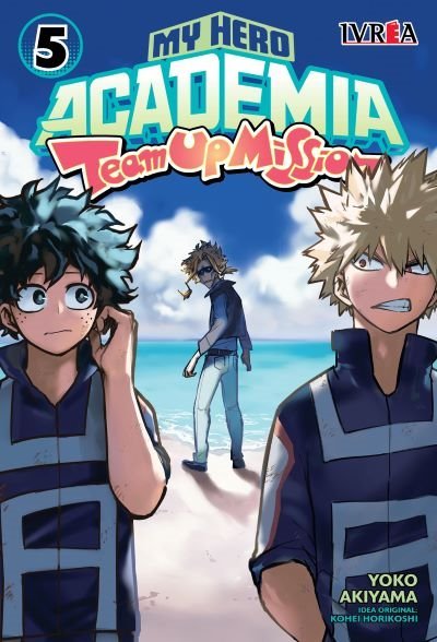 My Hero Academia Team Up Mission 05